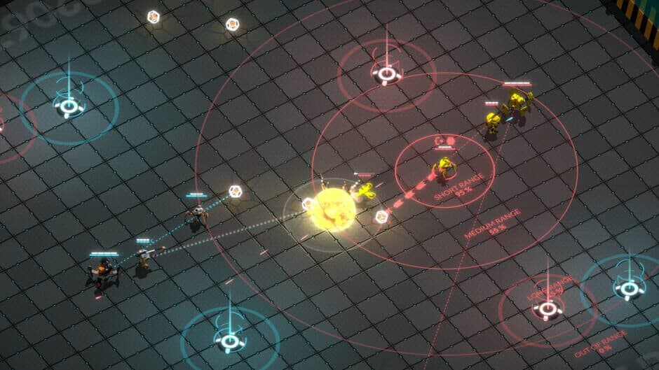 Gladiabots screenshot