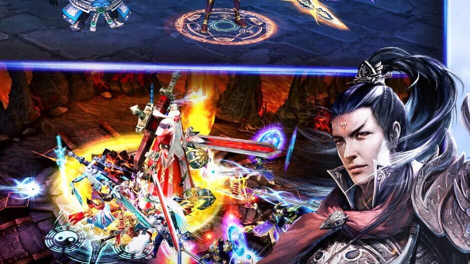 Chaos Legends screenshot