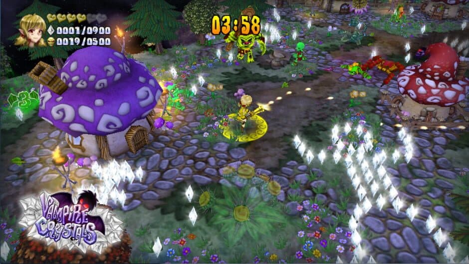 Vampire Crystals screenshot