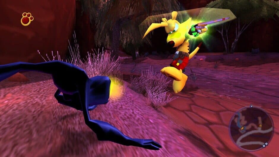 Ty the Tasmanian Tiger 3: Night of the Quinkan screenshot