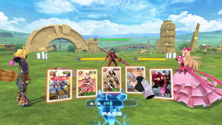 Kai-ri-Sei Million Arthur VR screenshot