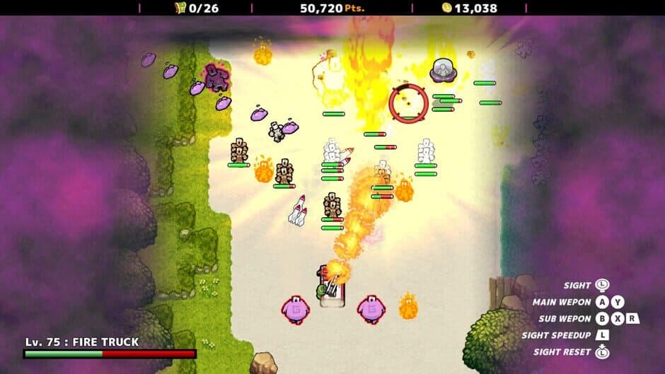 Zombie Gold Rush screenshot