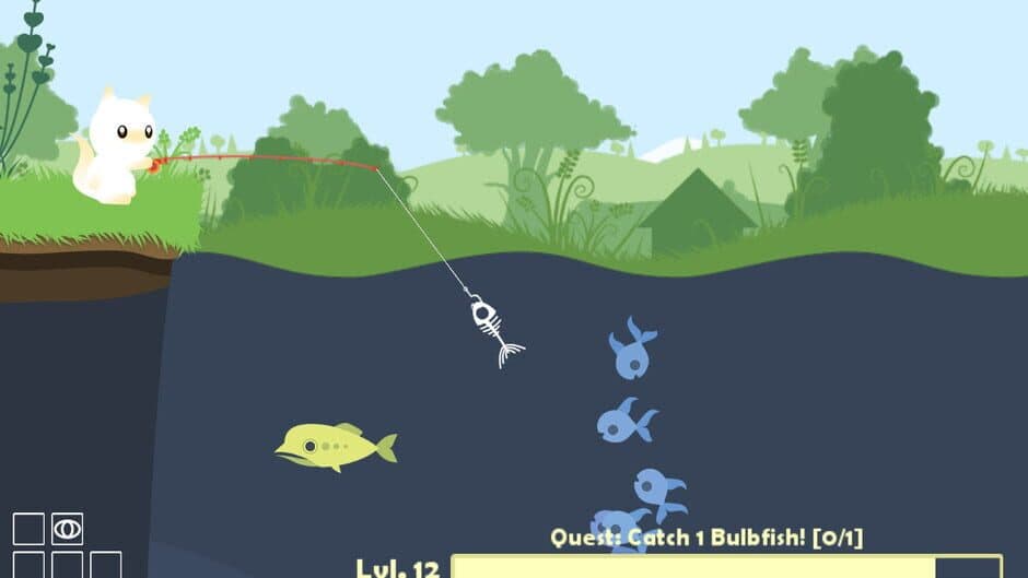 Cat Goes Fishing screenshot