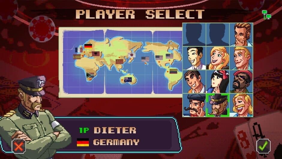 Super Blackjack Battle 2 Turbo Edition - The Card Warriors screenshot