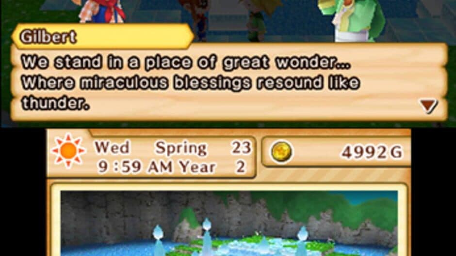 Harvest Moon: The Lost Valley screenshot