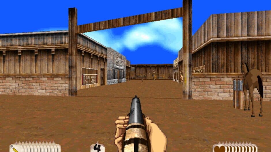 Outlaws screenshot