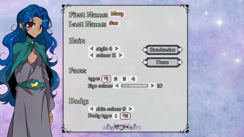Magical Diary: Horse Hall screenshot