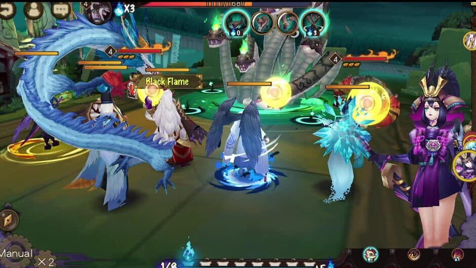 Onmyoji screenshot