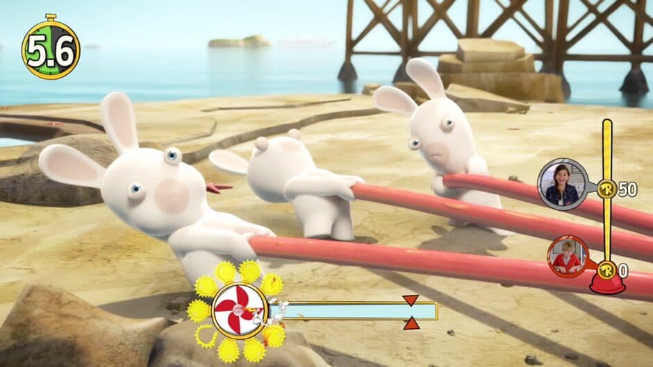 Rabbids Invasion: The Interactive TV Show screenshot