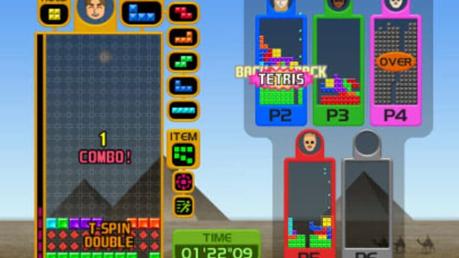 Tetris Party screenshot