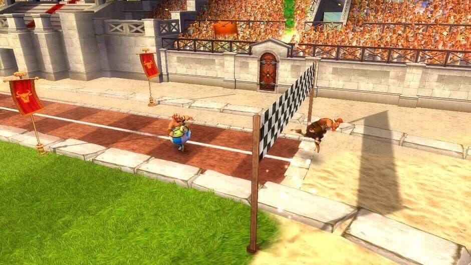 Asterix at the Olympic Games screenshot