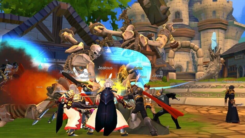 AdventureQuest 3D screenshot