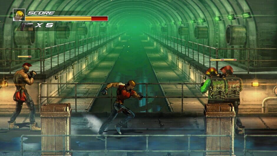 The TakeOver screenshot