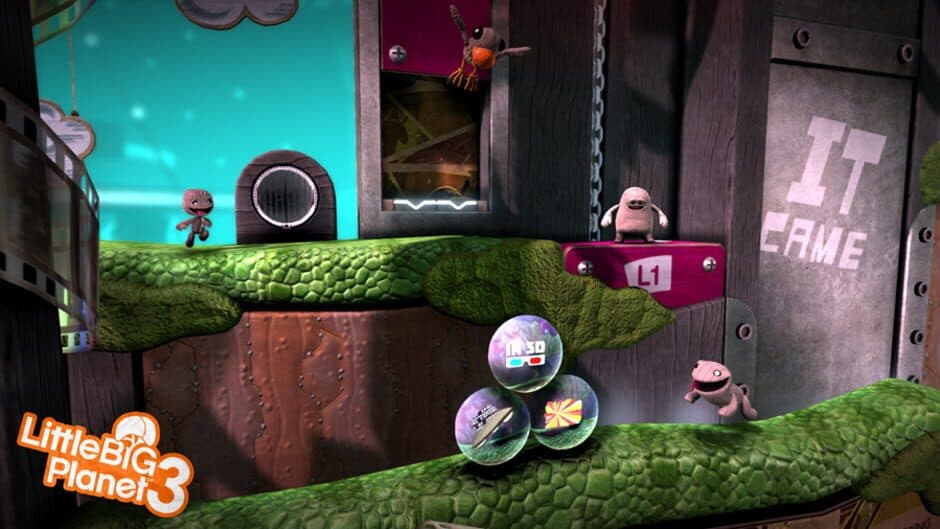 LittleBigPlanet 3 screenshot