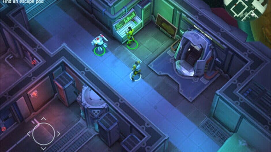 Space Marshals screenshot