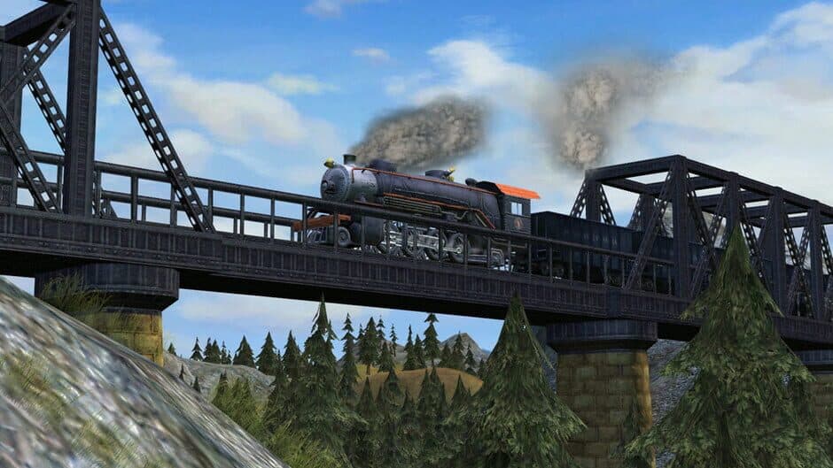 Sid Meier's Railroads! screenshot