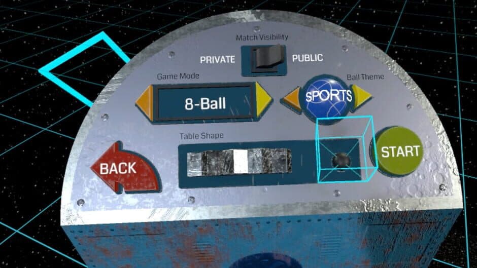 Big Bang Billiards screenshot
