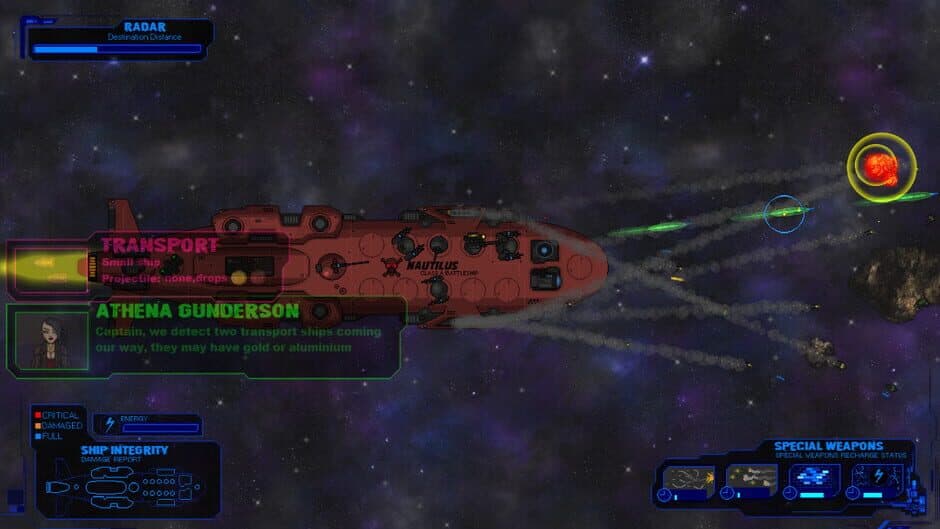 Cosmic Dust & Rust screenshot