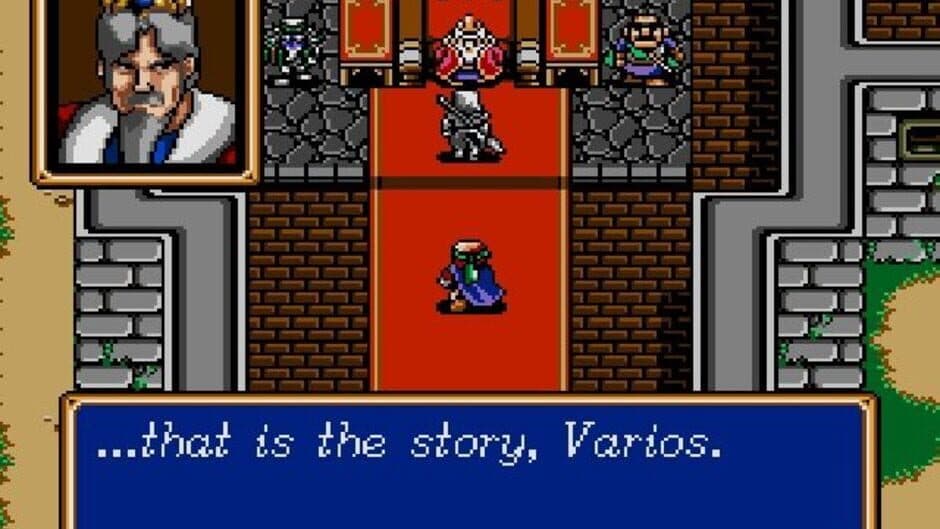 Shining Force screenshot