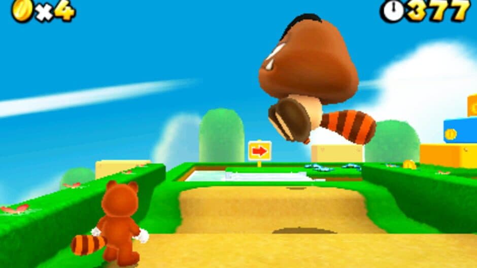 Super Mario 3D Land screenshot