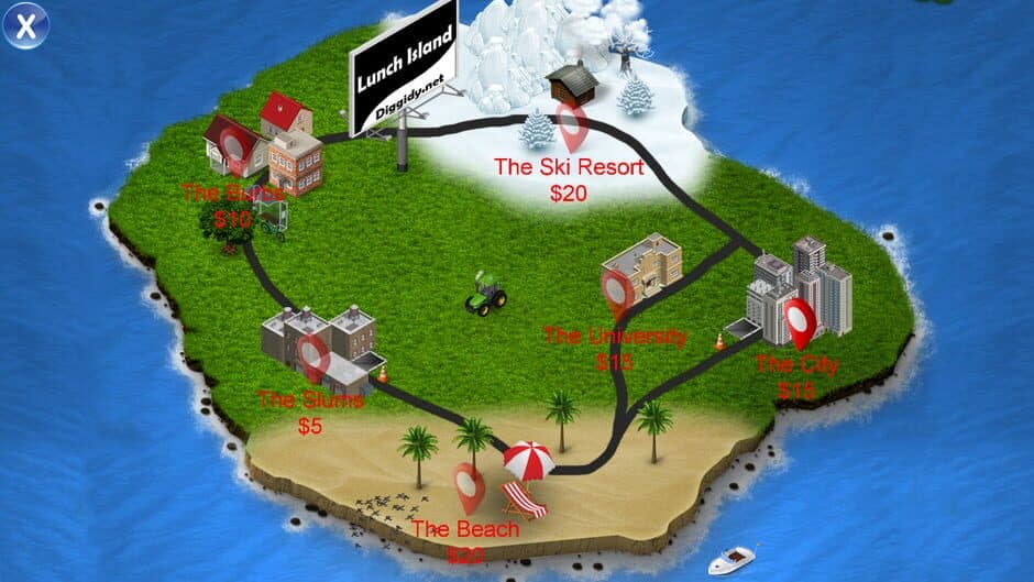 Lunch Truck Tycoon screenshot