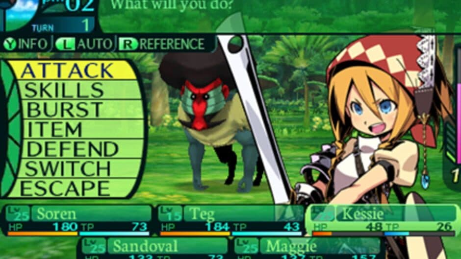 Etrian Odyssey IV: Legends of the Titan screenshot