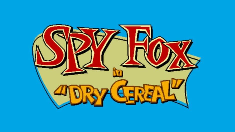 Spy Fox in "Dry Cereal" screenshot