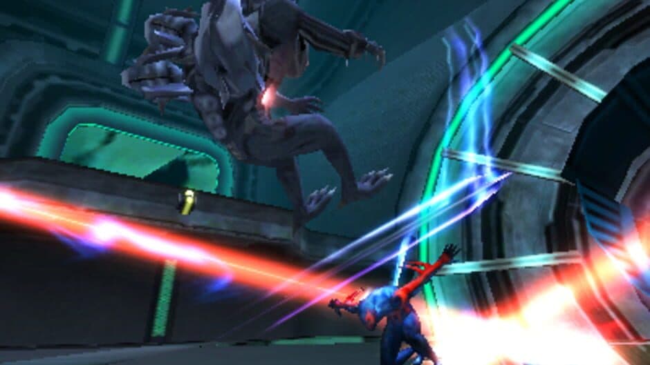 Spider-Man: Edge of Time screenshot