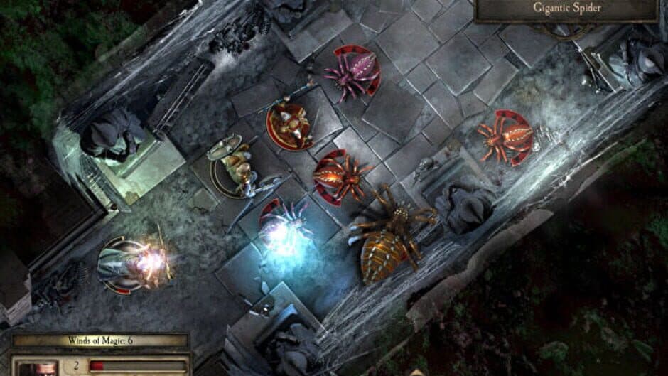 Warhammer Quest screenshot