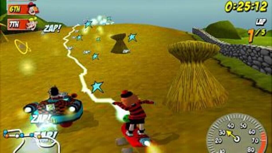 Beanotown Racing screenshot