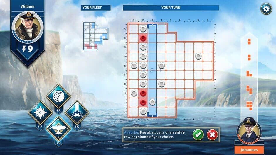 Battleship: Official Edition screenshot