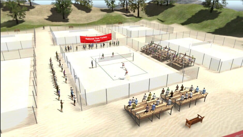 Volleyball Unbound screenshot