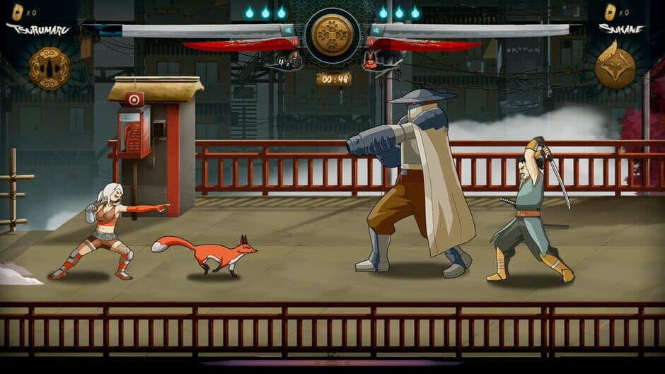Samurai Riot screenshot