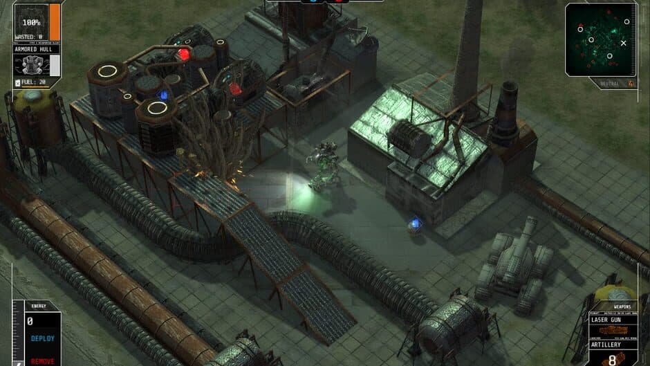 Armed to the Gears screenshot