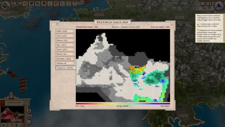 Aggressors: Ancient Rome screenshot