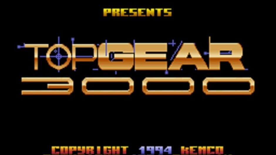 Top Gear 3000 screenshot
