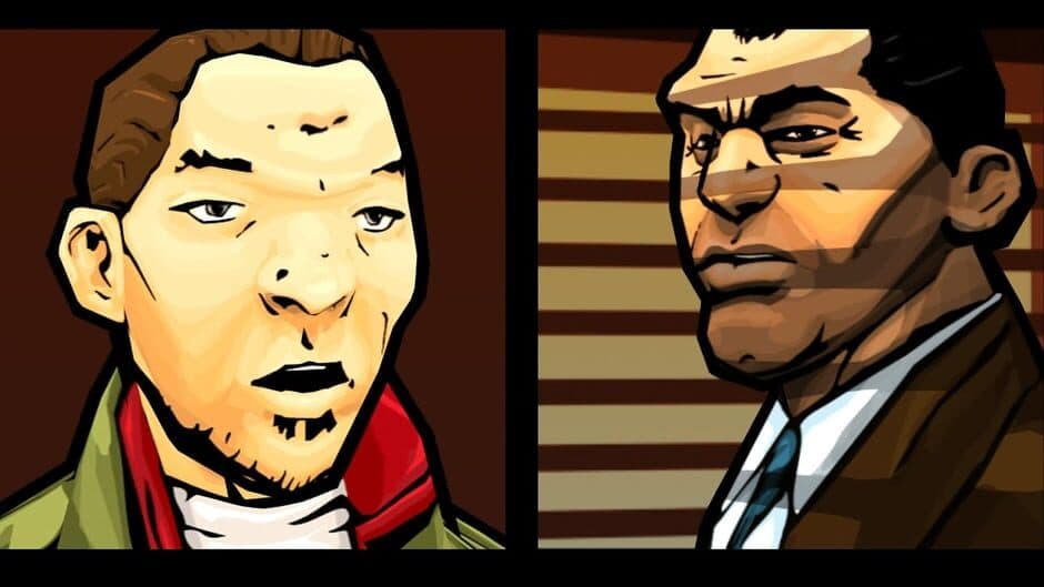 Grand Theft Auto: Chinatown Wars screenshot