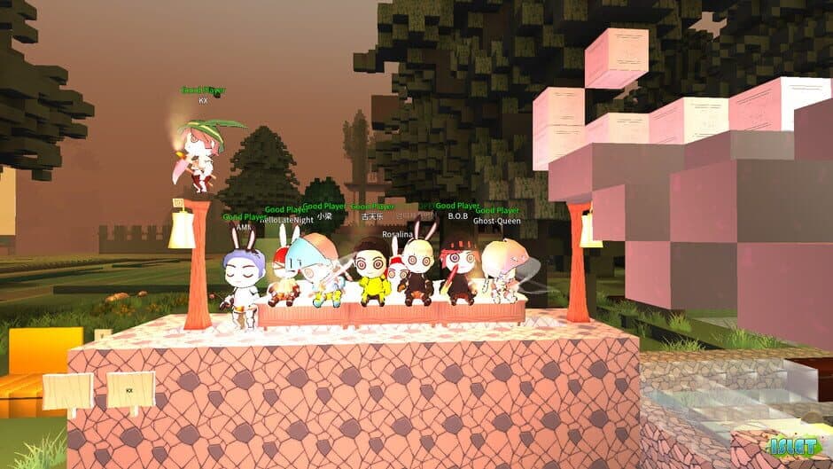 Islet Online screenshot