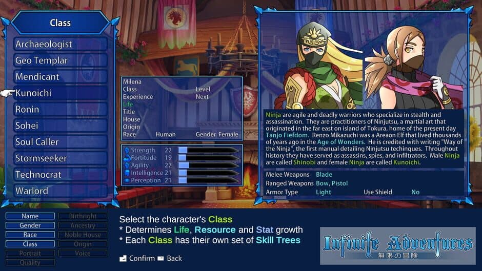 Infinite Adventures screenshot