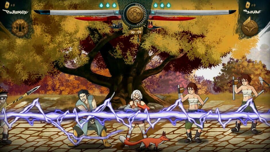 Samurai Riot screenshot