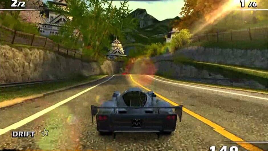 Burnout Dominator screenshot