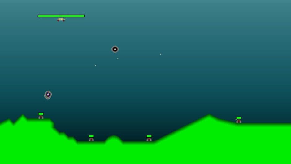Aliens X screenshot
