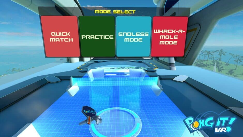 Pong It! VR screenshot