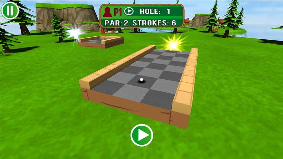 Mini Golf Mundo screenshot