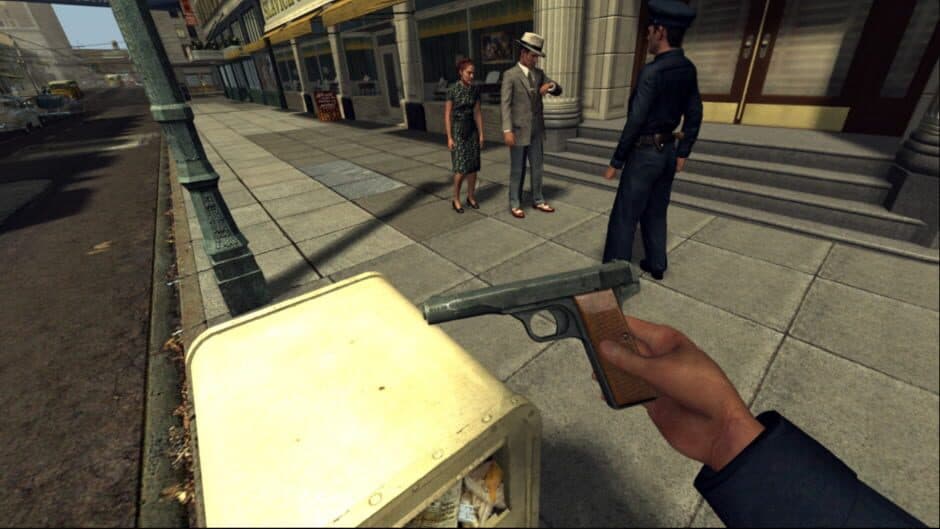 L.A. Noire: The VR Case Files screenshot