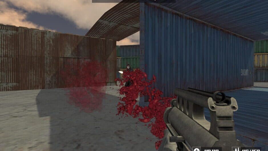 Masked Forces screenshot