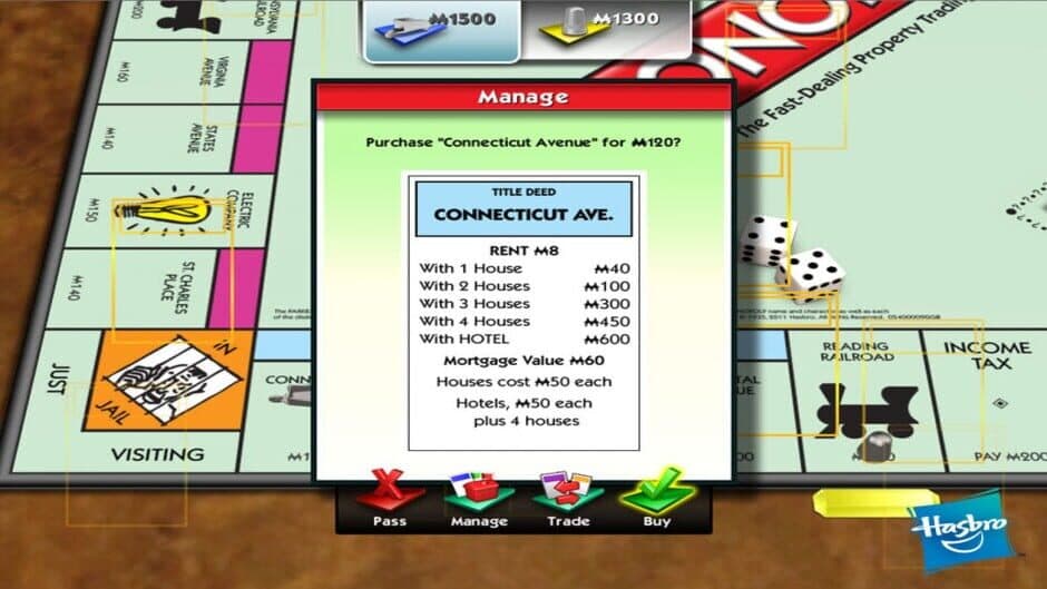 Monopoly screenshot
