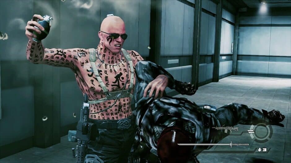Devil's Third screenshot