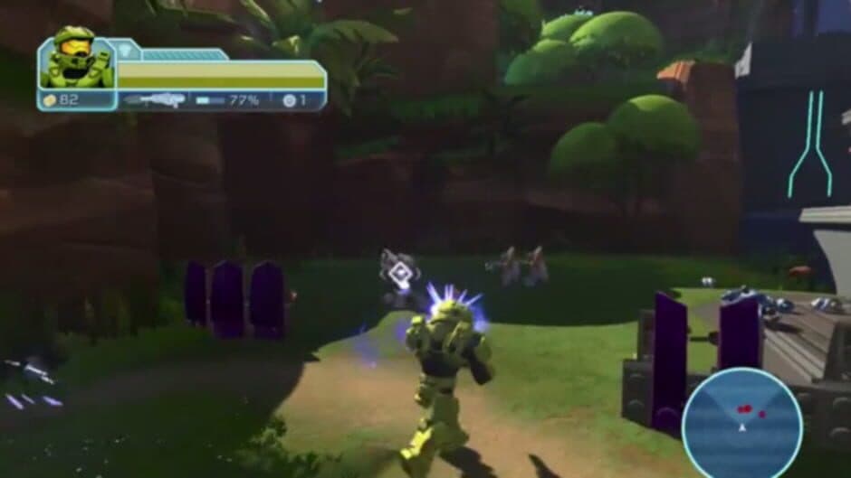 Mega Bloks Halo screenshot