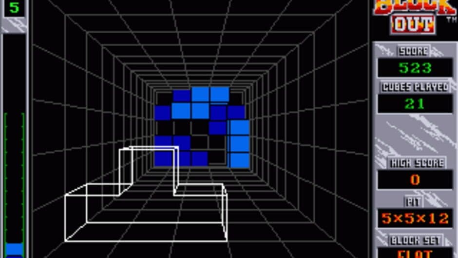 Blockout screenshot